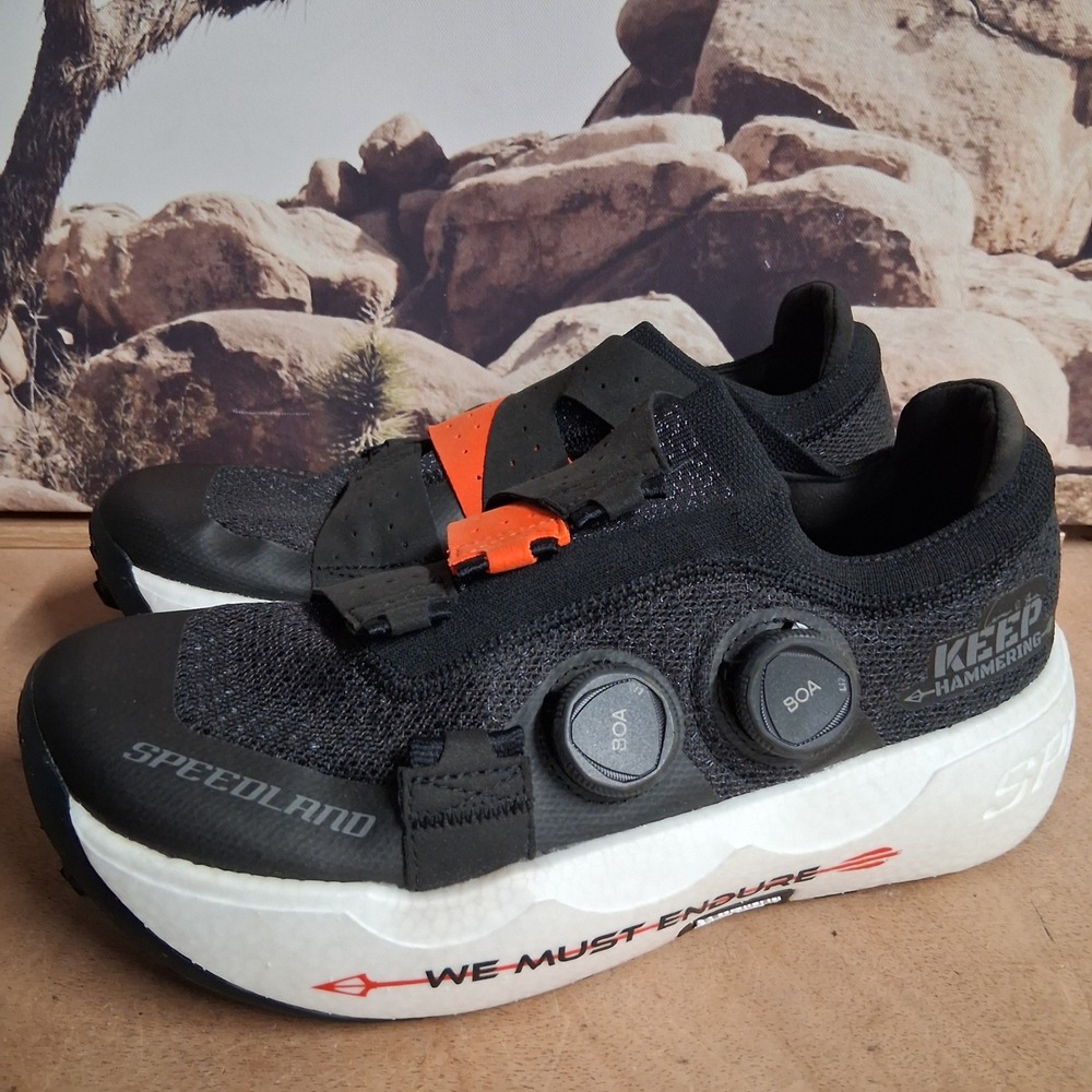 Speedland SL:PDX Trail Running Shoes Mens 8 Womens 9.5 BOA Michelin PLS READ! - Picture 3 of 10